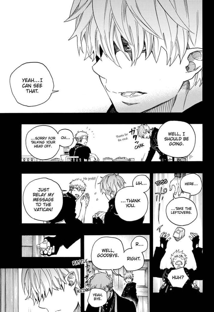 Ao no Exorcist Chapter 120 35